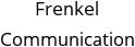 Frenkel Communication