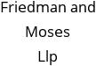 Friedman and Moses Llp