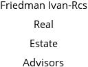 Friedman Ivan-Rcs Real Estate Advisors