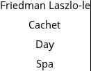 Friedman Laszlo-le Cachet Day Spa