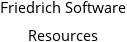 Friedrich Software Resources