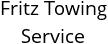 Fritz Towing Service