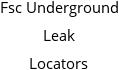 Fsc Underground Leak Locators