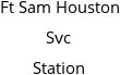 Ft Sam Houston Svc Station