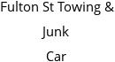 Fulton St Towing & Junk Car