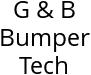 G & B Bumper Tech