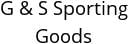 G & S Sporting Goods