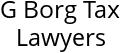 G Borg Tax Lawyers