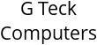 G Teck Computers