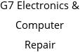 G7 Electronics & Computer Repair