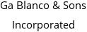 Ga Blanco & Sons Incorporated