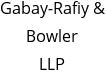 Gabay-Rafiy & Bowler LLP