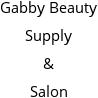 Gabby Beauty Supply & Salon