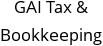 GAI Tax & Bookkeeping