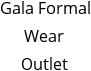 Gala Formal Wear Outlet