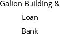 Galion Building & Loan Bank