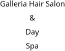 Galleria Hair Salon & Day Spa