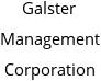 Galster Management Corporation