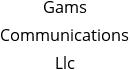 Gams Communications Llc