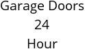 Garage Doors 24 Hour