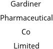 Gardiner Pharmaceutical Co Limited