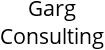 Garg Consulting