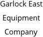 Garlock East Equipment Company