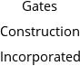 Gates Construction Incorporated