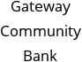 Gateway Community Bank