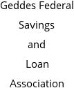 Geddes Federal Savings and Loan Association