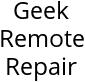 Geek Remote Repair