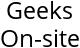 Geeks On-site