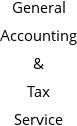 General Accounting & Tax Service