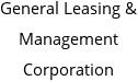 General Leasing & Management Corporation