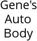 Gene's Auto Body