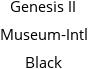 Genesis II Museum-Intl Black