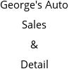 George's Auto Sales & Detail