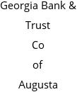 Georgia Bank & Trust Co of Augusta