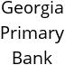 Georgia Primary Bank