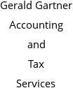 Gerald Gartner Accounting and Tax Services