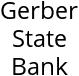 Gerber State Bank