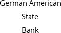 German American State Bank