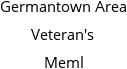 Germantown Area Veteran's Meml