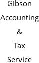 Gibson Accounting & Tax Service