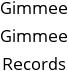 Gimmee Gimmee Records