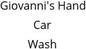 Giovanni's Hand Car Wash