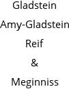 Gladstein Amy-Gladstein Reif & Meginniss