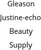 Gleason Justine-echo Beauty Supply