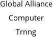 Global Alliance Computer Trnng