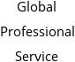 Global Professional Service